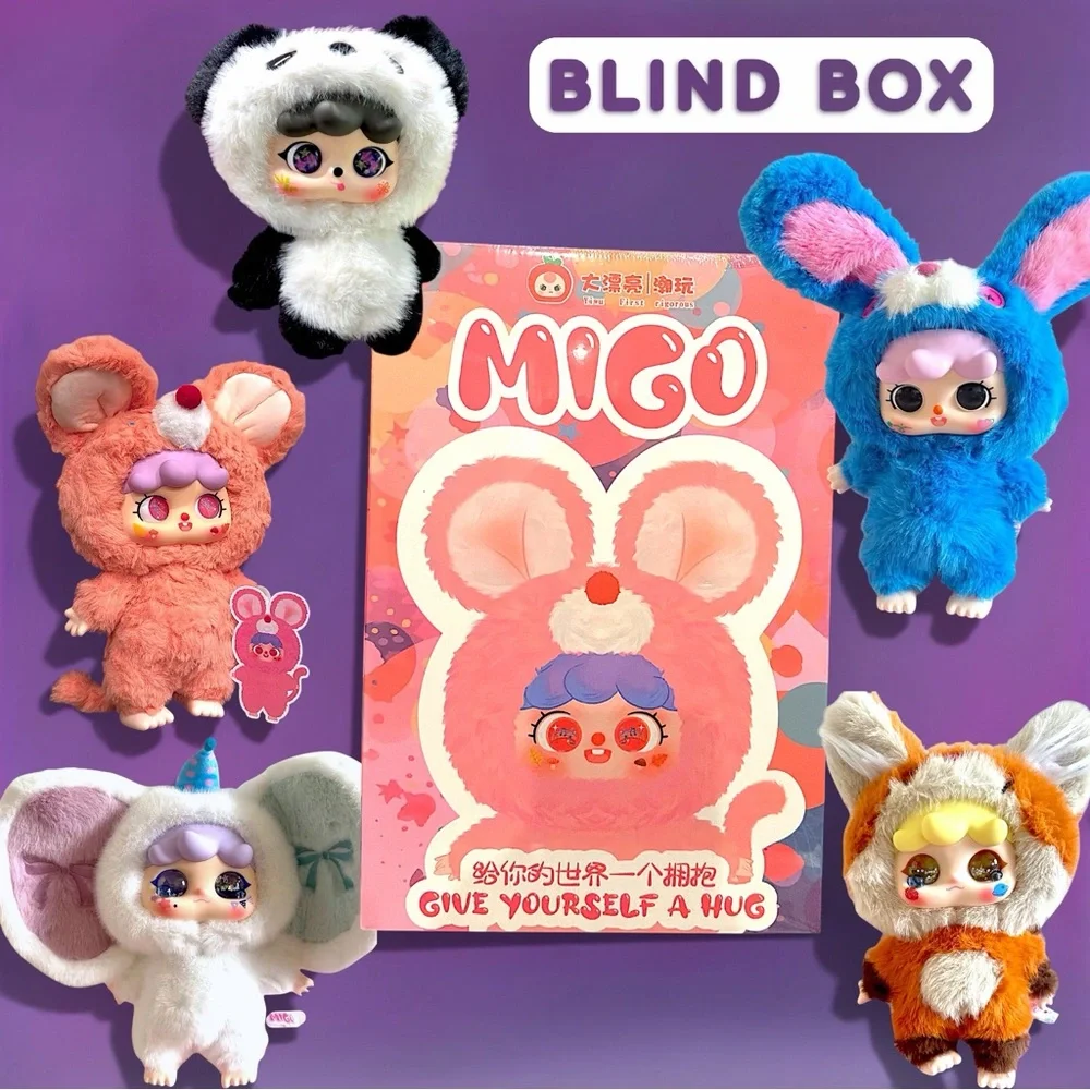 MIGO Give Yourself a Hug 400% Plush Blind Box